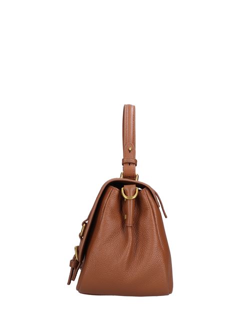 Borsa Atena in pelle LA CARRIE | 142A-XM-810-TBLCUOIO